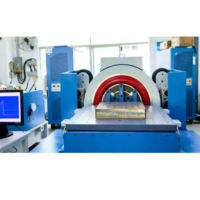 Sistema de Prueba de Vibración Electrodinámica para Piezas Metálicas, Probador de Vibración Vertical y Horizontal, Agitador de Vibración de Alta Frecuencia