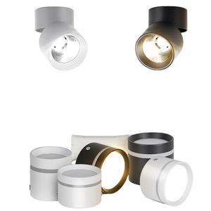 Spot en aluminium à 360 degrés 12W 15W Led <span class=keywords><strong>Plafonnier</strong></span> monté en surface au plafond - Product Image 2