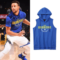 Chaleco con capucha de entrenamiento americano para hombre, Camiseta de algodón sin mangas para gimnasio