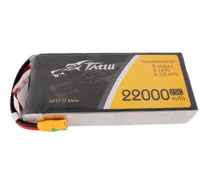 แบตเตอรี่ลิโพ Tattu 6S 25C 22.2V 10000mAh 12000mAh 16000mAh 22000mAh 30000mAh สำหรับโดรนพ่นยาทางการเกษตร - Product Image 1