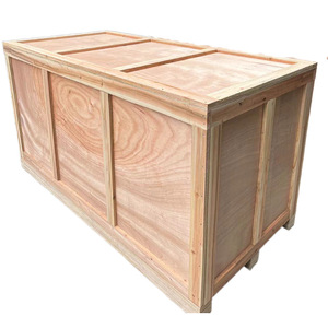 Shengxin Wood Industry <b>Wooden</b> <b>Crate</b> 600x600x600mm Plywood Heavy Duty Packaging <b>Box</b> For Logistics Storage - Product Image 4