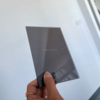MAIKA Miroir unidirectionnel semi-transparent de haute qualité en plexiglas pour clôture en verre, téléprompteur, salon, salle à manger, hôtel
