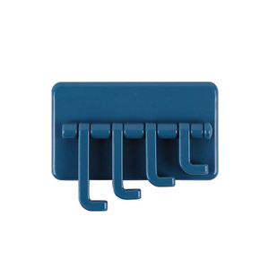 2023 BEOrgan Shaped Hook <b>Wall</b> <b>Mounted</b> Traceless Rotary Multi-functional Plastic Free Punching Door Rear <b>Coat</b> - Product Image 1