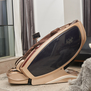 European And American 4D Voice Controlled Massage Chair Sl Dual <b>Track</b> Space Capsule Heating Intelligent Control - Product Image 2