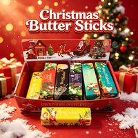 Jouets anti-stress en forme de bâton de beurre pour Noël et Halloween, adaptés aux enfants, aux adultes, aux fêtes, aux jeux, aux festivals, aux cadeaux