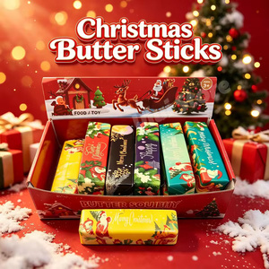 Jouets anti-stress en forme de bâton de beurre pour Noël et Halloween, adaptés aux enfants, aux adultes, aux fêtes, aux jeux, aux festivals, aux cadeaux - Product Image 1