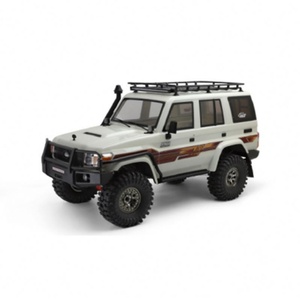 RGT EX86190 Rescuer LC76 1/10 RTR 2.4G 6CH Crawler 2S 3S Luces 4WD Eléctrico Plástico y Metal RC SUV Camión Juguete de Regalo - Product Image 3