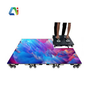 Nouvellement signes numériques pleine couleur carrelage Led mur eau nominale vidéo scène piste de danse support LED panneau écran pour <span class=keywords><strong>jeu</strong></span> de danse - Product Image 6