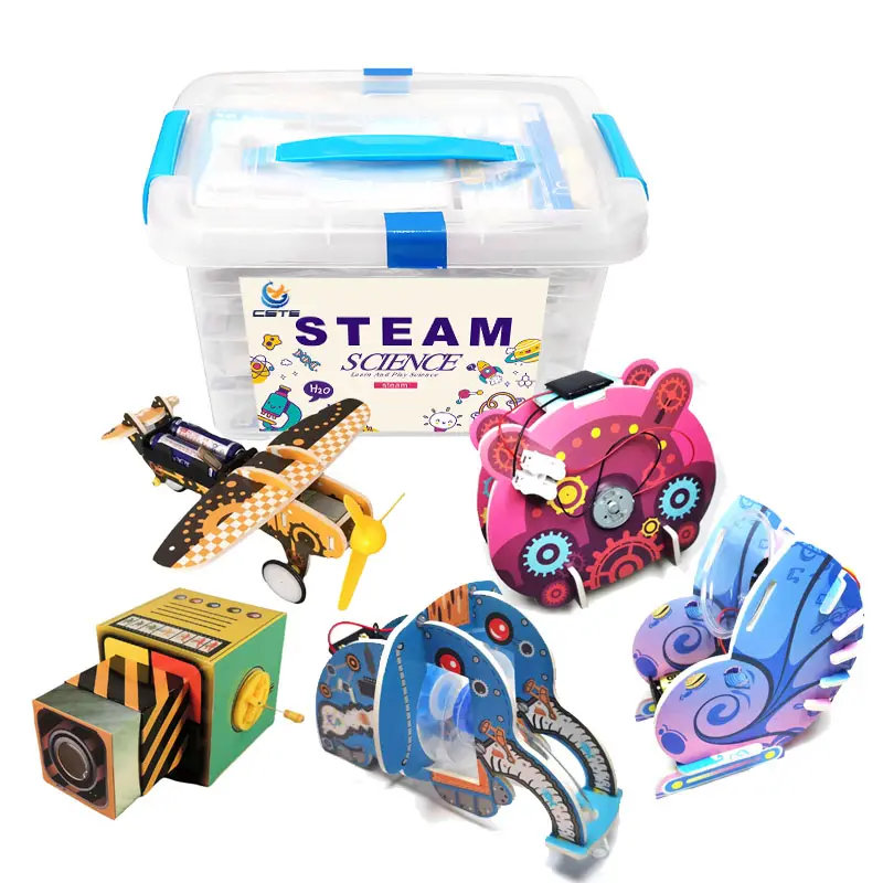 steam stem physics kids latest diy science & engineering stem learning educational toys for children