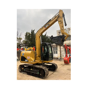Machine de mini-excavatrice CAT 307D d'occasion à bas prix Excavatrice Cat d'occasion 312 315 à Shanghai à vendre Excavatrices d'occasion CAT 307D - Product Image 1
