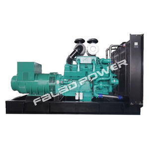 Generador Eléctrico Diésel de 135 Kw/169 Kva, 1800 RPM, Súper Silencioso, Duradero y de Larga Duración, con Frecuencia de 50 Hz - Product Image 2