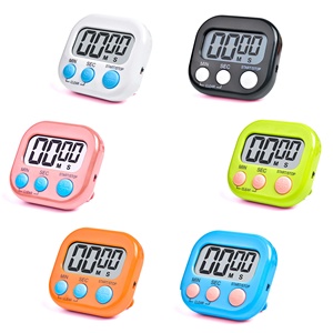 นาฬิกาจับเวลาครัวดิจิตอล LCD รุ่น CH-118 แบบพกพาขนาดเล็ก แม่เหล็กติดได้ ใช้ได้หลากหลาย ทั้งทำอาหาร อบขนม เล่นกีฬา ใช้ในสำนักงาน ขายดี OEM ใน S - Product Image 3