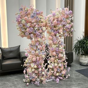Arco de Mariposas de Seda para Bodas, Marco de Mariposas Gigantes, Flores Artificiales para Decoración de Bodas y Fiestas de Cumpleaños - Product Image 1