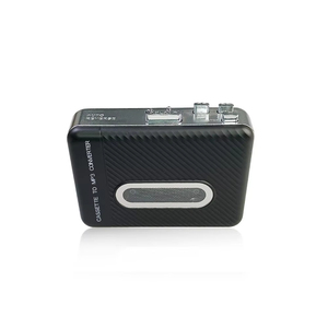 Convertisseur de cassette en MP3 portable, alimenté par USB, boîtier en plastique avec fente pour carte TF pour l'enregistrement et la conversion audio - Product Image 2