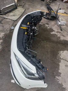 Pare-chocs d'occasion d'origine pour Mercedes Benz GLA247 GLA180 GLA200 GLA220, pare-chocs avant, calandre, ventilateur de radiateur, kit de réservoir d'eau - Product Image 6