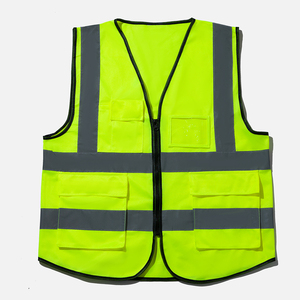مخصص مرحبا فيس سترة عمال سترة سلامة سترة عاكسة السلامة - Product Image 6