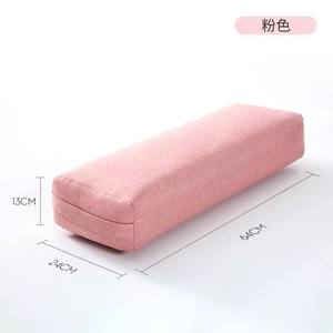 Hot Selling <b>Rectangular</b> Yoga Bolster Pillow Comfortable Cover for Restorative Yoga Hot Selling Yoga Bolsters & <b>Cushions</b> - Product Image 3