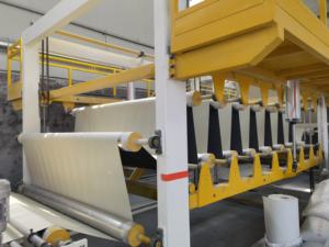 1,5mm PVC TPO Epdm Membrana impermeable Diseño industrial verde Sistema de techo verde para exteriores Resistente al agua - Product Image 5