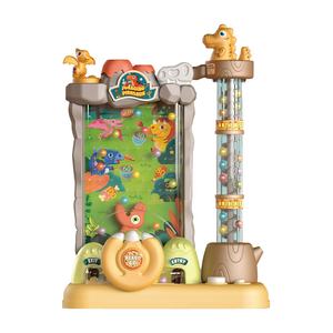 Nouveau <span class=keywords><strong>jeu</strong></span> de capture de balle de dinosaure pour enfants, château de <span class=keywords><strong>jeu</strong></span> de flipper, jouet éducatif pour l'entraînement de la réaction des enfants - Product Image 1