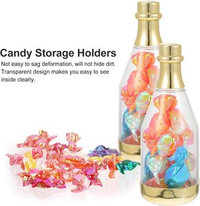 Custom Candy <strong>Bottle</strong> <strong>Mini</strong> DIY <strong>Champagne</strong> <strong>Bottle</strong> Shaped Candy <strong>Bottle</strong> for Wedding Birthday Party - Product Image 4