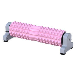 Rodillo de Masaje en Forma de Media Luna con Soporte Triangular para Relajación Muscular y Ejercicio, Equipo de Ejercicio Premium - Product Image 5