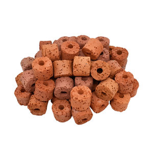 Anneau de bactéries d'aquarium avec filtre en céramique <span class=keywords><strong>rouge</strong></span> avec maison en verre respirant pour aquarium en boîte - Product Image 1