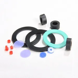ISO SGS Non-Standard Custom Molded Silicone/nbr/sbr/epdm Rubber Seal Washer