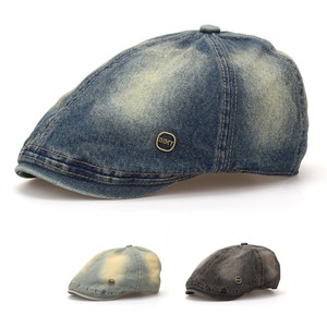 Ivory <b>Hats</b> Denim <b>Flat</b> Cap Women Spring Summer Breathable Cotton Casual <b>Hat</b> - Product Image 1
