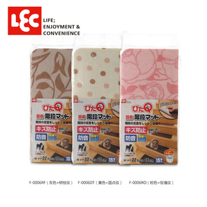 LEC แผ่นรองเท้าดูดซับรูปสี่เหลี่ยมผืนผ้าลายดอกไม้สำหรับบ้านห้องน้ำห้องครัวห้องนอนห้องนั่งเล่นแพ็ค 15 ชิ้น - Product Image 2