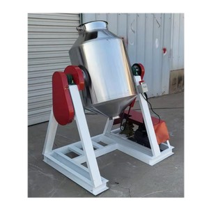 Mezcladora de Tambor de Acero Inoxidable de 30-200 kg, Mezcladora de Polvo en Venta - Product Image 1