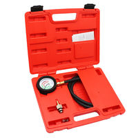 Kit de Medidor de Presión de Escape para Coche, Herramienta de Prueba de Obstrucción del Convertidor Catalítico, Probador de Diagnóstico del Sistema de Escape para Coches de Gasolina y Diésel