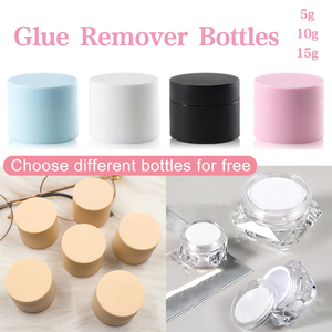 Gel crème démaquillant pour cils vegan avec logo personnalisé, démaquillant pour extensions de cils sans irritation, démaquillant pour colle à cils - Product Image 5