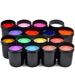 Groothandel 1Kg Bulk Nagellak 2000 + Kleuren Hoge Pigment Langdurige Uv/Led Soak Designer Franse Stijl Goedkope Prijs Fles - Product Image 1