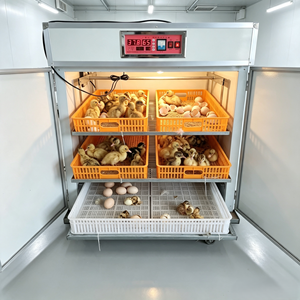 Großkapazitäts-Automatischer Geflügelinkubator mit Eierwende-System und Digitaler Steuerung für Hühnerei-Brut - Product Image 4