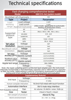 Hansheng Gongye GTI6131H-4x2 (with all-in-one machine) Fast Charging Comprehensive Tester