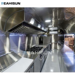 Camion de crème glacée mobile, <span class=keywords><strong>remorque</strong></span> de restaurant, grande <span class=keywords><strong>remorque</strong></span> alimentaire, <span class=keywords><strong>remorque</strong></span> alimentaire à vendre, camion de boissons et de nourriture, camion à burgers - Product Image 5