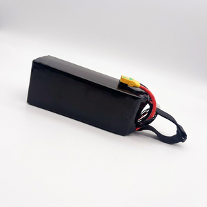 8000mAh LiPo Battery Black Rectangular Power Pack Equipped With XT60 Connector Spare Parts For RC FPV <b>Drone</b> - Product Image 1