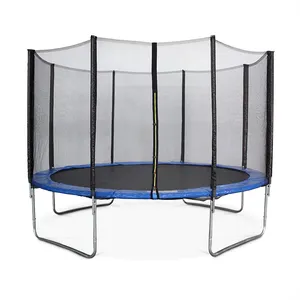 China High Quality Best Price Guaranteed Quality 12Ft Safety Net Trampolines Durable Trampoline