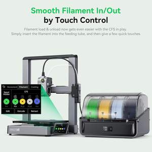 Gran Oferta Combo Creality Hi Impresora <span class=keywords><strong>3D</strong></span> de Resina para Serigrafía con CFS para Figuras Humanas y <span class=keywords><strong>Gundam</strong></span> de Hogar - Product Image 3