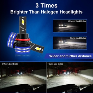 Đèn Pha <span class=keywords><strong>Led</strong></span> 9007 Hiện Đại 9007 Hb5 Đèn Pha Phare Automatique De Voiture <span class=keywords><strong>Leed</strong></span> 9007 Bóng Đèn Pha <span class=keywords><strong>Led</strong></span> - Product Image 4