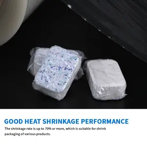 Membrana soluble en agua de poliva, máquina de embalaje de película PVA, película soluble en agua para detergente de ropa