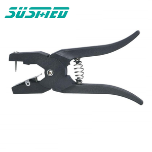 คีมปากนกแก้วรักษาความปลอดภัยสูงสำหรับสัตวแพทย์แกะแกะแพะติดป้ายหู - Product Image 5