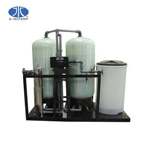 Nouveau système de filtration d'eau à résine avec réservoir sous pression et garantie d'un an <span class=keywords><strong>pour</strong></span> le traitement et la désinfection de l'eau potable - Product Image 3