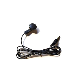 Meilleures ventes Écouteurs mono jetables bon marché 3,5 mm à une oreille, écouteurs de guide touristique à une seule oreille, écouteurs de jeu filaires - Product Image 3