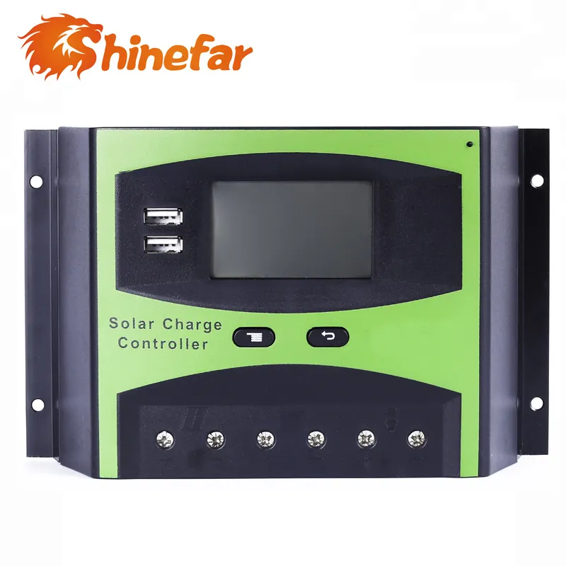 Carregador solar pwm 12v 24v, volt 10a 20a 30a 40a, controladores de carregador solar, painel de energia pwm