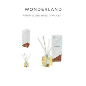 Private Label Reed <b>Diffuser</b> 100ml Lemon Jasmine Frankincense Relaxing Fresh <b>Air</b> Fragrance OEM ODM - Product Image 4