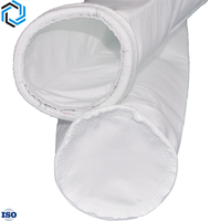Sac filtrant à poussière en PTFE, résistant aux hautes températures et aux produits chimiques, pour collecteur de poussière industriel haute précision