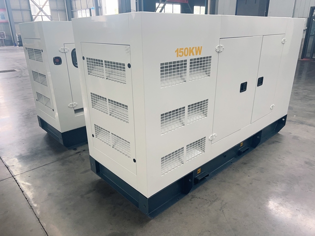 20kW Silent Diesel Generator 3 Phase 400V 50Hz