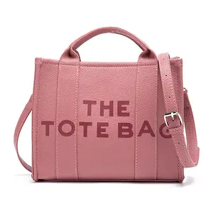 Kadın pu deri Tote çanta tasarımcısı çanta ve çanta tasarımcı çantaları ünlü markalar kadın büyük el çantası çanta