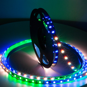 Ws2811 <span class=keywords><strong>Led</strong></span> <span class=keywords><strong>RGB</strong></span> <span class=keywords><strong>LED</strong></span> <span class=keywords><strong>Strip</strong></span> Lights <span class=keywords><strong>RGB</strong></span> không thấm nước DC 5V ws2811 địa chỉ <span class=keywords><strong>LED</strong></span> <span class=keywords><strong>Strip</strong></span> <span class=keywords><strong>5</strong></span> <span class=keywords><strong>Meter</strong></span> - Product Image 4